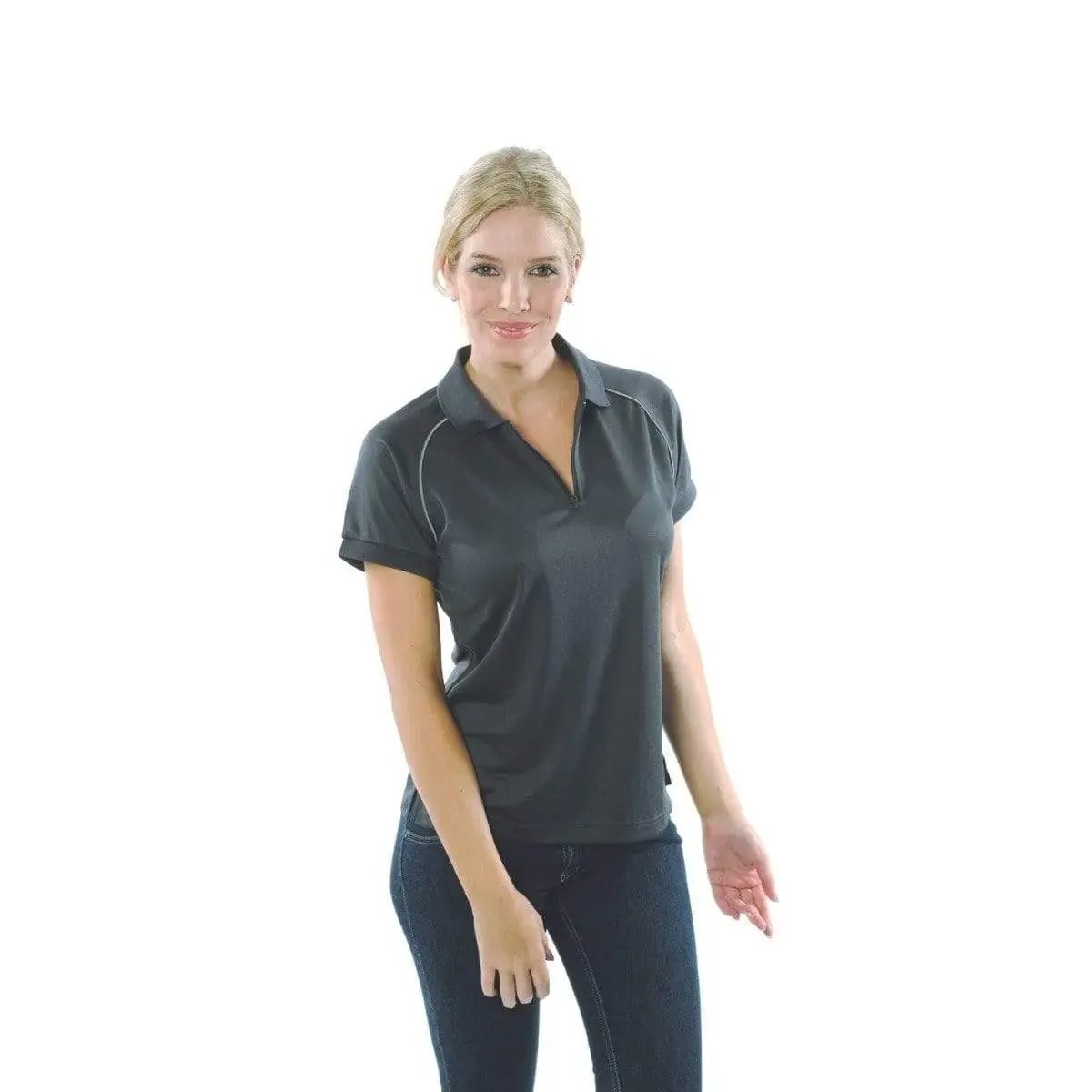 DNC WORKWEAR Women’s Cool-Breathe Rome Polo 5268